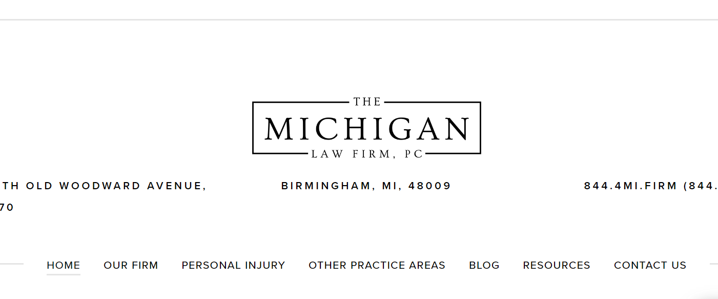 case study of michigan law firm