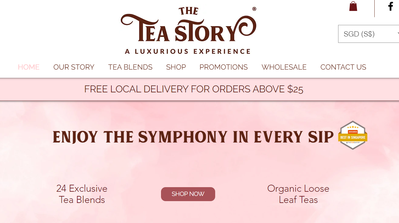 tea story case study