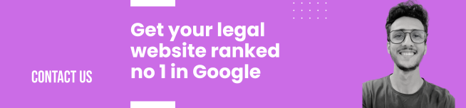 Get your legal website ranked no 1 in Google 1